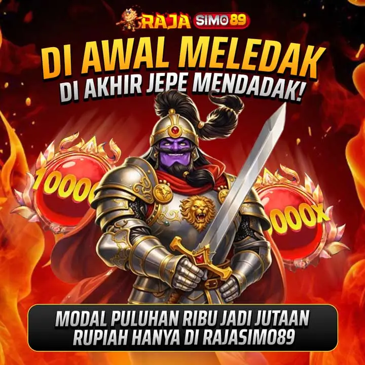 Banner - RAJASIMO89 - Satgas Hiburan Online Anti Scam Terpercaya
